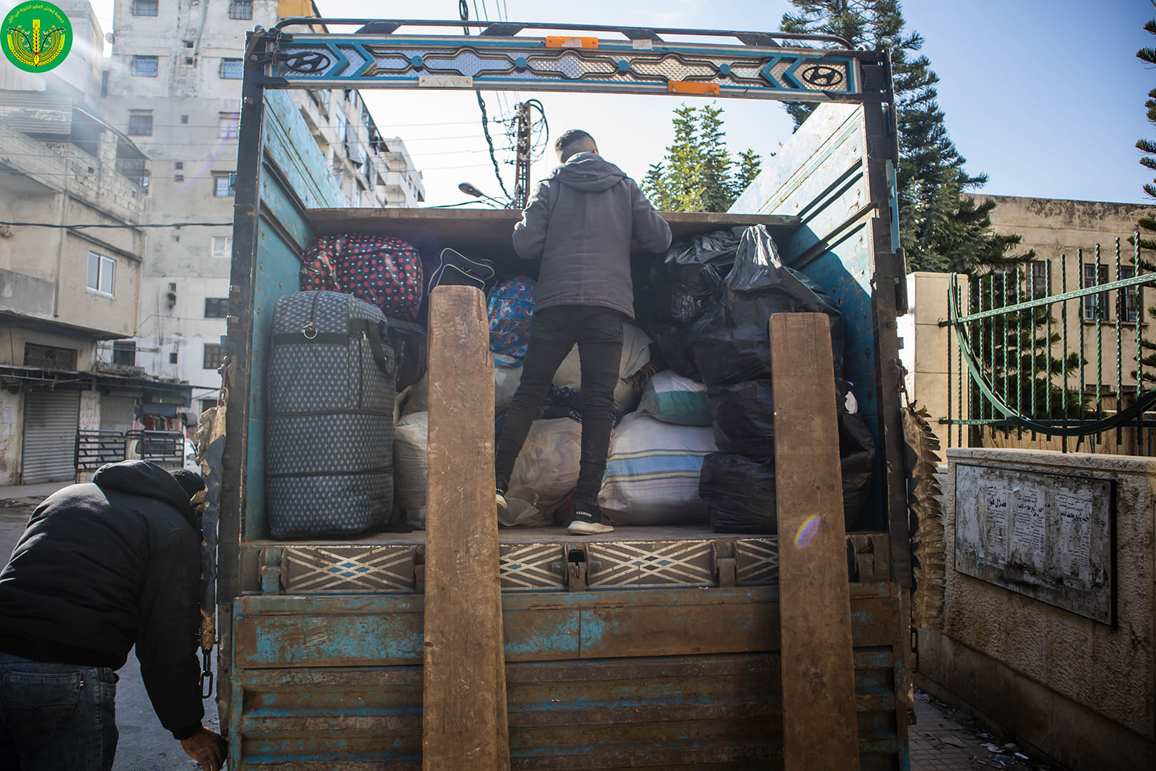 قافلة اللاذقية الأولى ✨